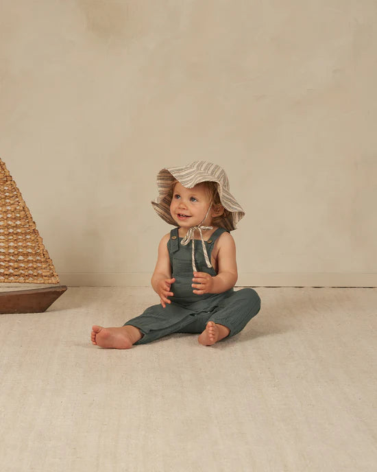 floppy sun hat || nautical stripe by Rylee + Cru