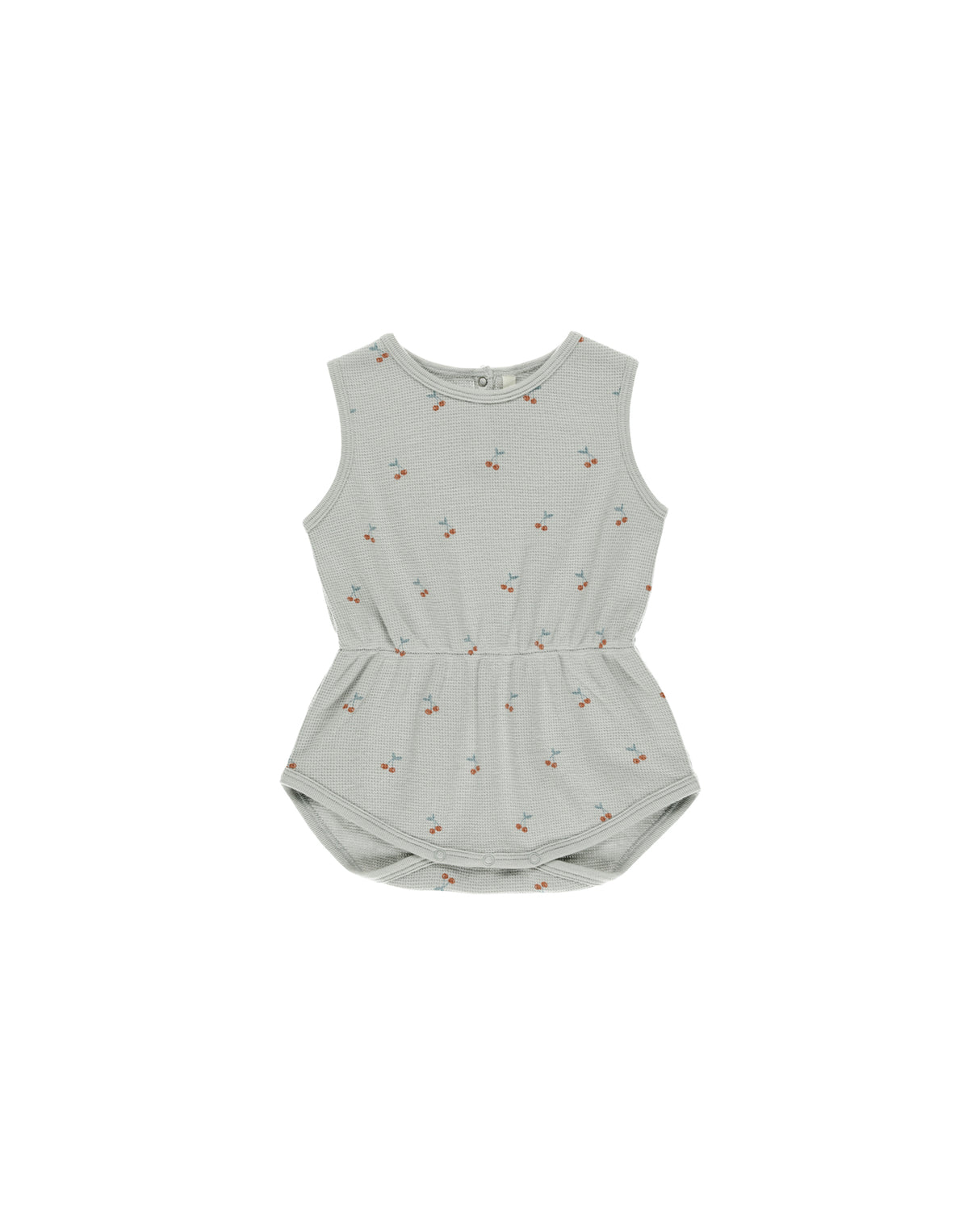 Cinch Playsuit || Cherries by Rylee + Cru