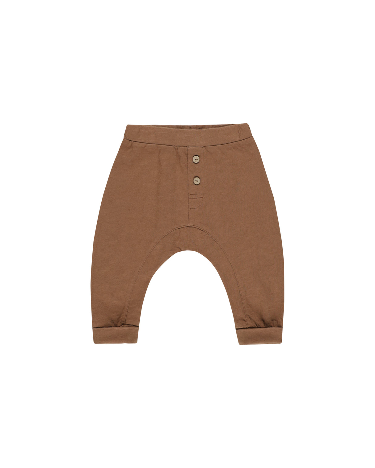 Baby Cru Pant || Saddle by Rylee + Cru