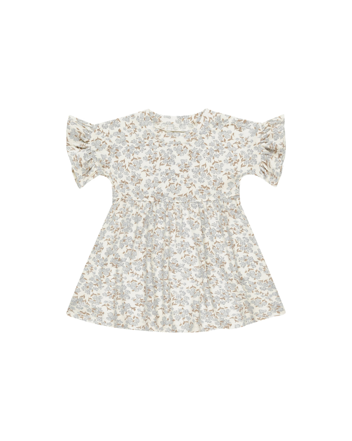 Babydoll Dress || Blue Ditsy by Rylee + Cru