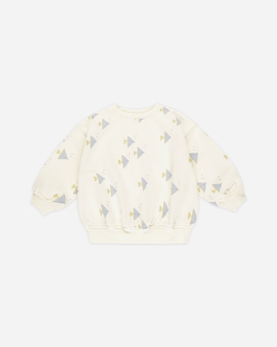 Sweatshirt || Angel Fish by Rylee + Cru