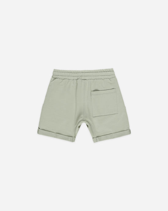 Relaxed Short || Sage by Rylee + Cru
