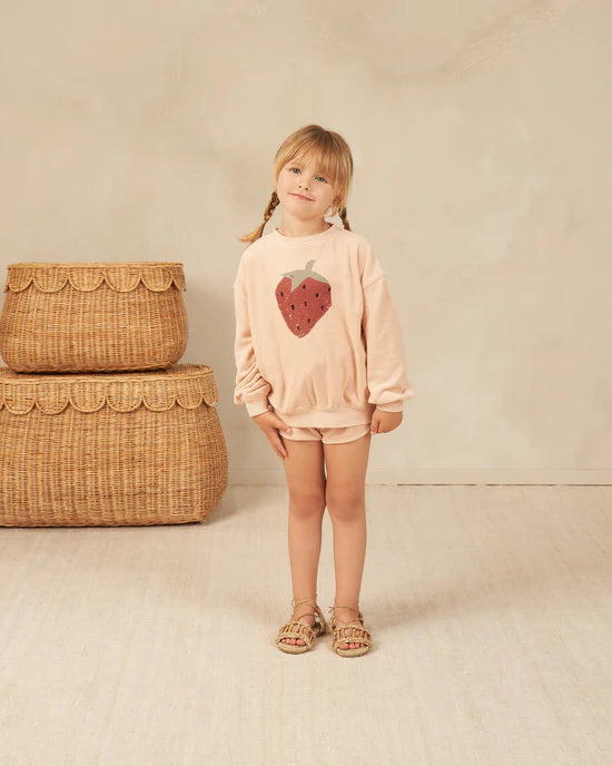 track short || apricot by Rylee + Cru