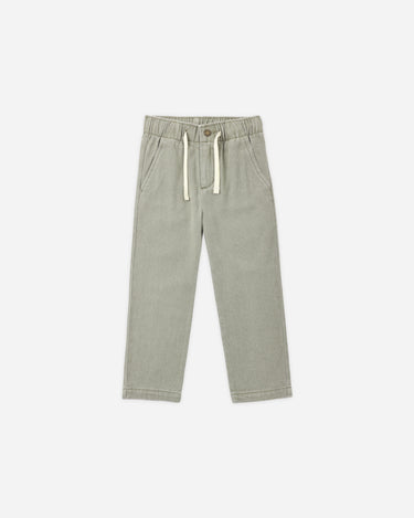 Kalen Pant || Dark Sage by Rylee + Cru