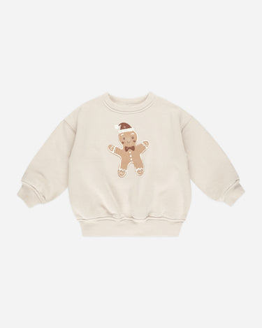 Relaxed Sweatshirt || Gingerbread by Rylee + Cru