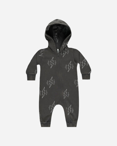 Hooded Jumpsuit || Bolts by Rylee + Cru