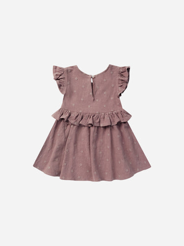 brielle dress || mulberry daisy by Rylee + Cru