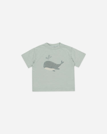 Relaxed Tee || Whale by Rylee + Cru