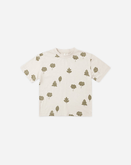 Relaxed Tee || Woods by Rylee + Cru
