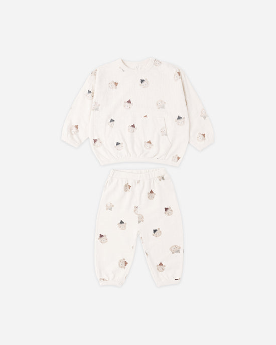 Relaxed Set || Winter Bears by Rylee + Cru