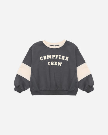 Oversized Sweatshirt || Campfire Crew by Rylee + Cru
