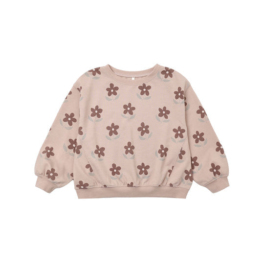 Oversized Sweatshirt || Daisy by Rylee + Cru