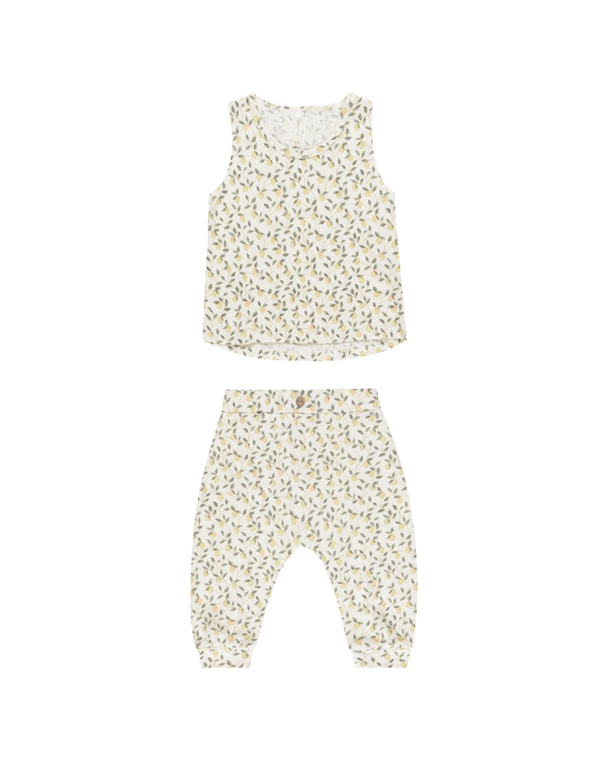 Tank + Slouch Pant Set || Lemons by Rylee + Cru