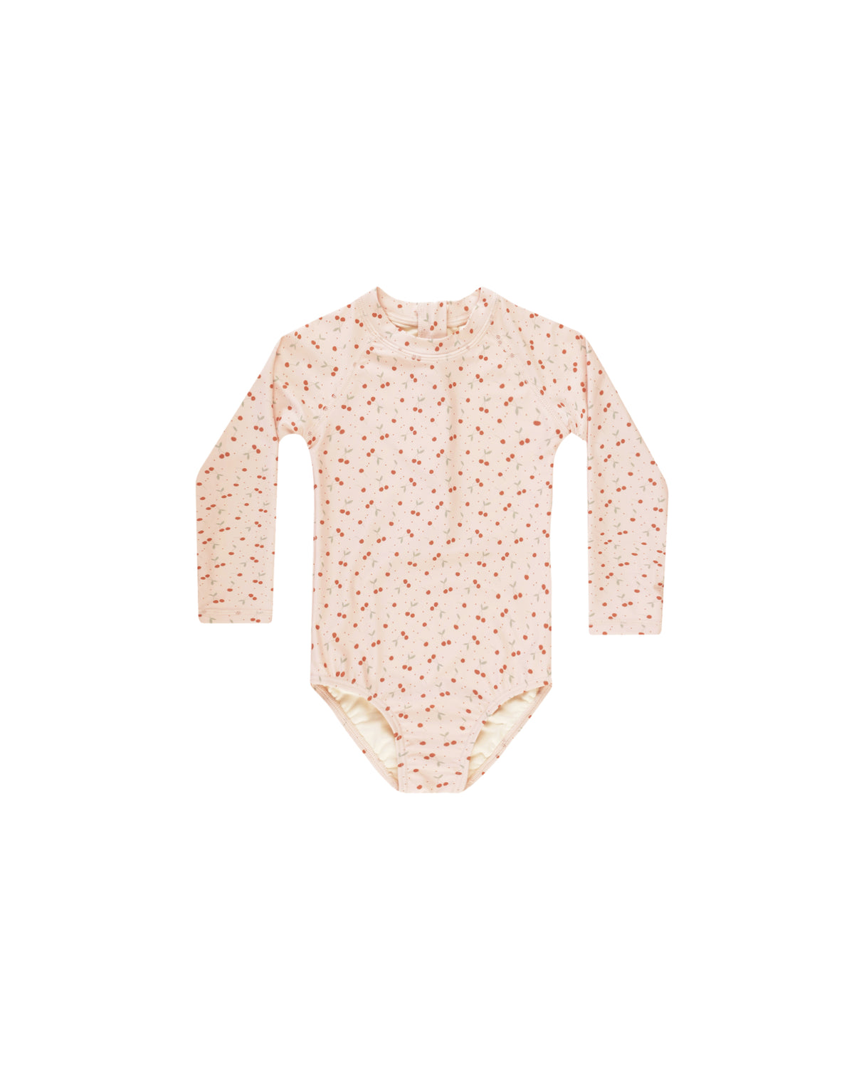 Delphine Rashguard One-Piece || Cherries by Rylee + Cru
