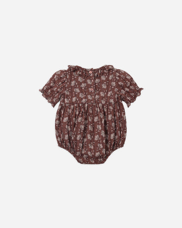 Liv Romper || Mulberry Iris by Rylee + Cru