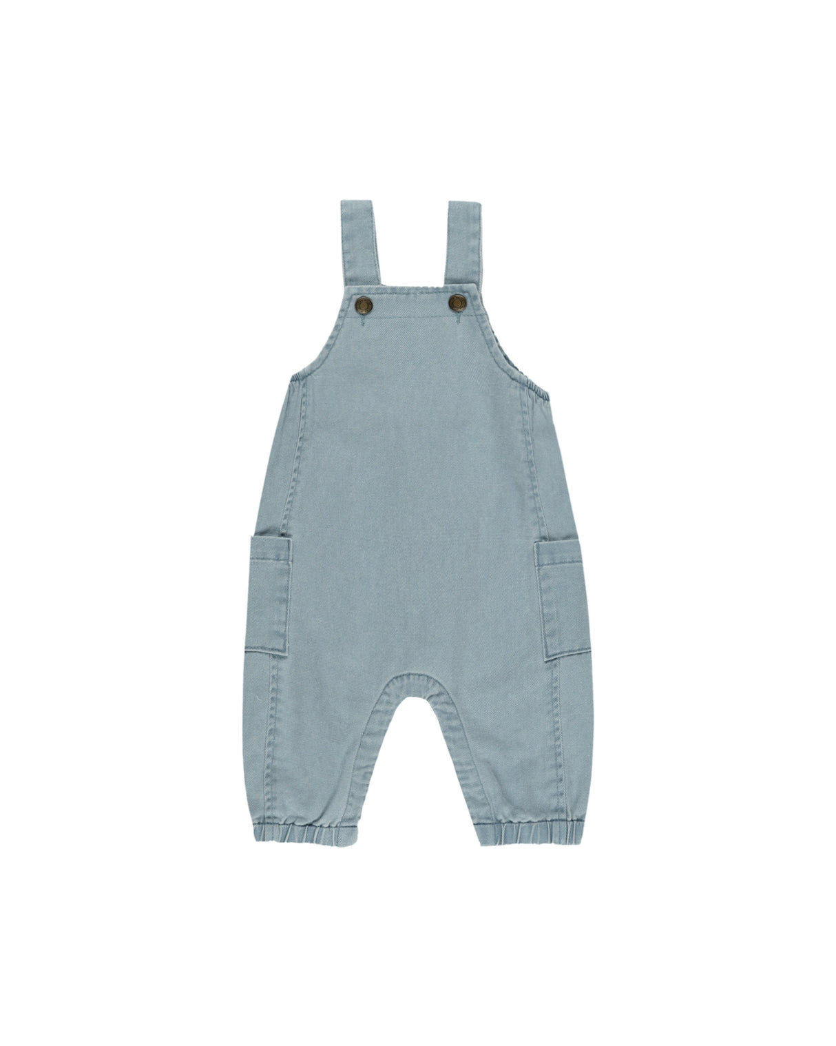 Cargo Baby Overall || Ocean by Rylee + Cru