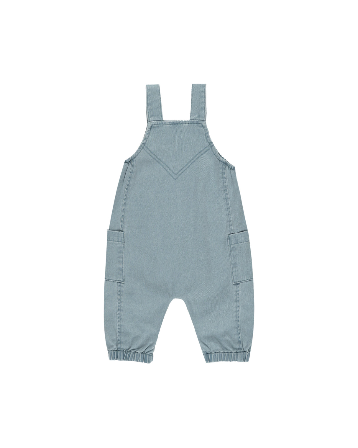 Cargo Baby Overall || Ocean by Rylee + Cru