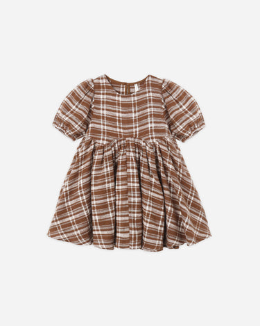 Rose Dress || Aspen Plaid by Rylee + Cru