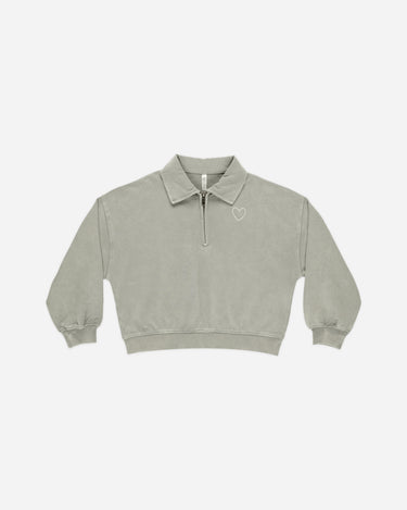 Quarter Zip Pullover || Laurel by Rylee + Cru