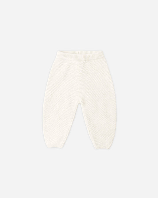 Knit Pant || Natural by Rylee + Cru