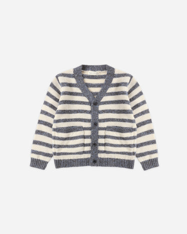 Haywood Cardigan || Midnight Stripe by Rylee + Cru
