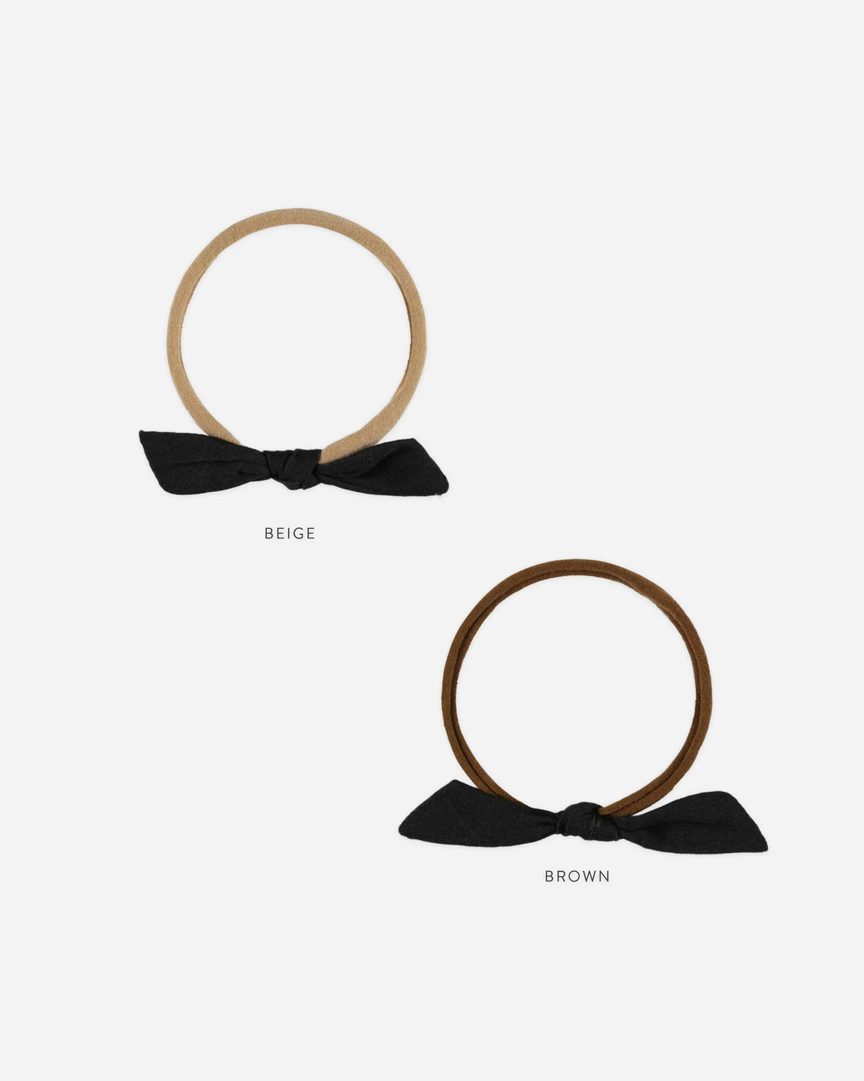 Little Knot Headband || Washed Black by Rylee + Cru