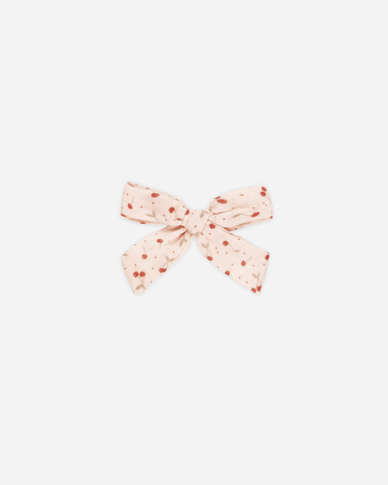 Bow || Cherries by Rylee + Cru