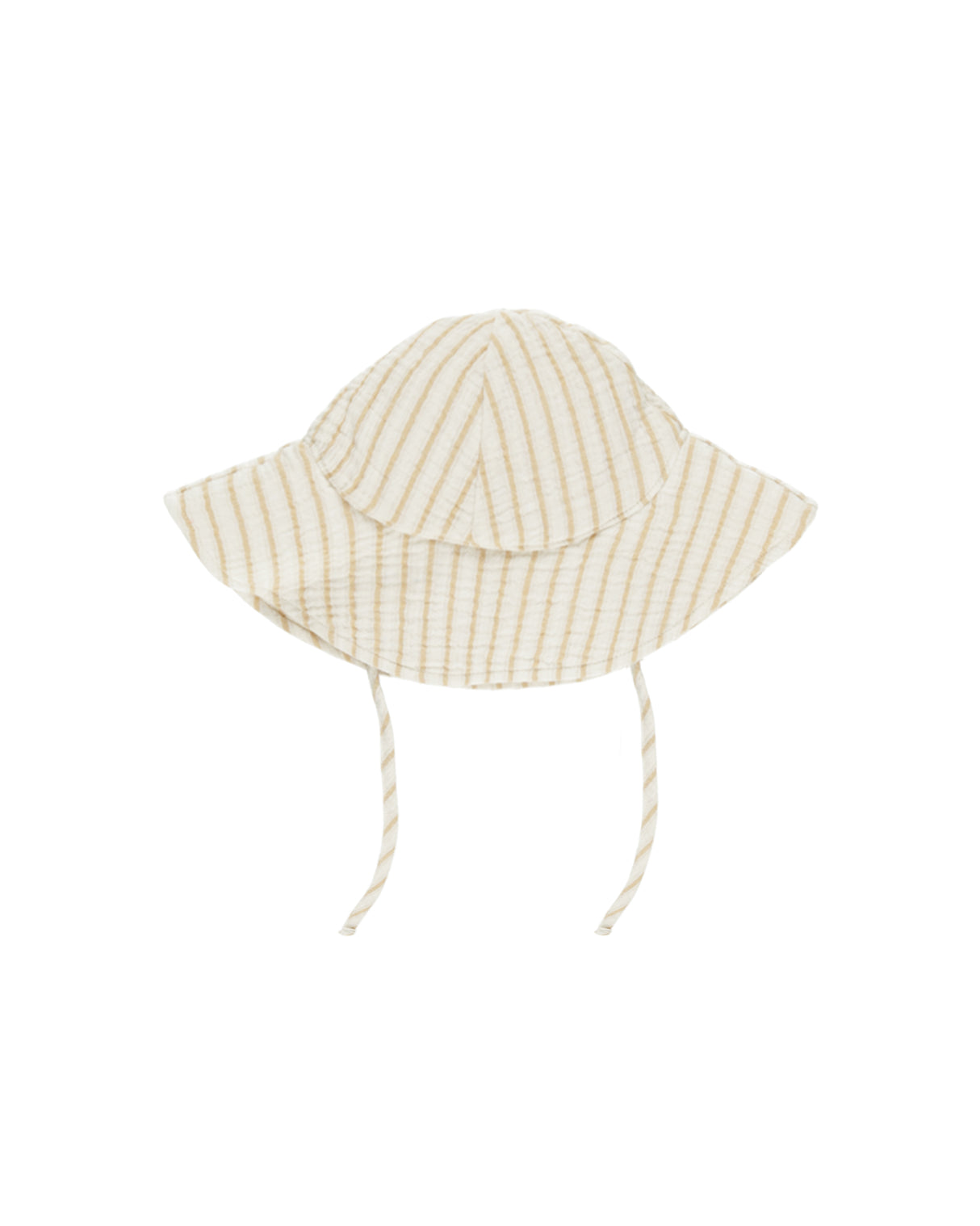 Floppy Sun Hat || Marigold Stripe by Rylee + Cru