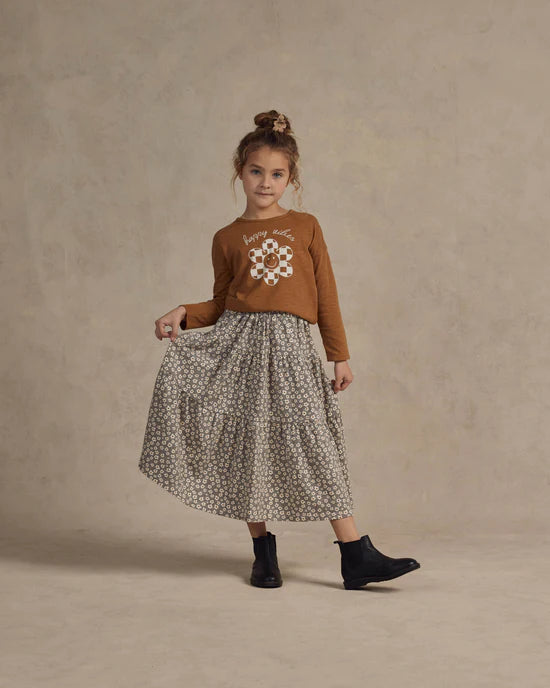 Long Sleeve Tee || Happy Vibes by Rylee + Cru