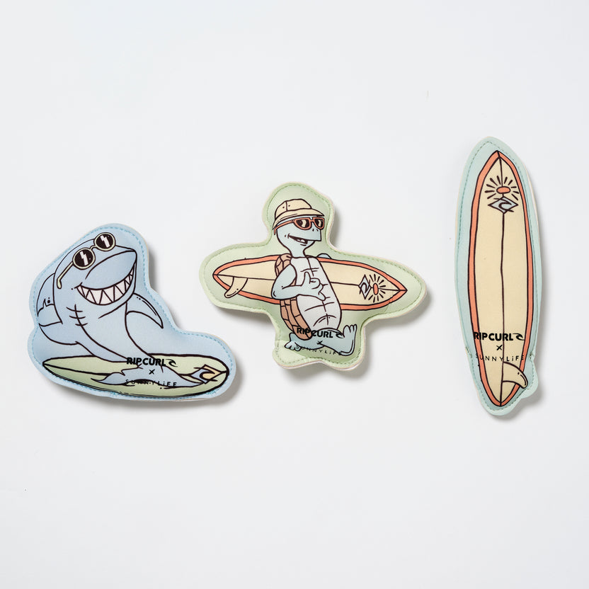 Dive Buddies- Shred Turtle Aqua by Sunnylife