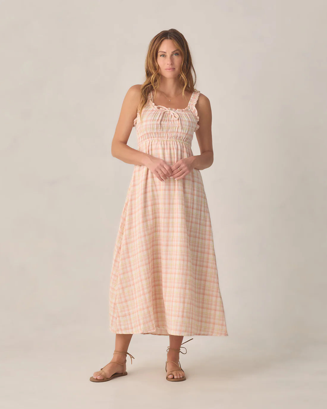 Jane Dress | Summer Plaid by Rylee + Cru