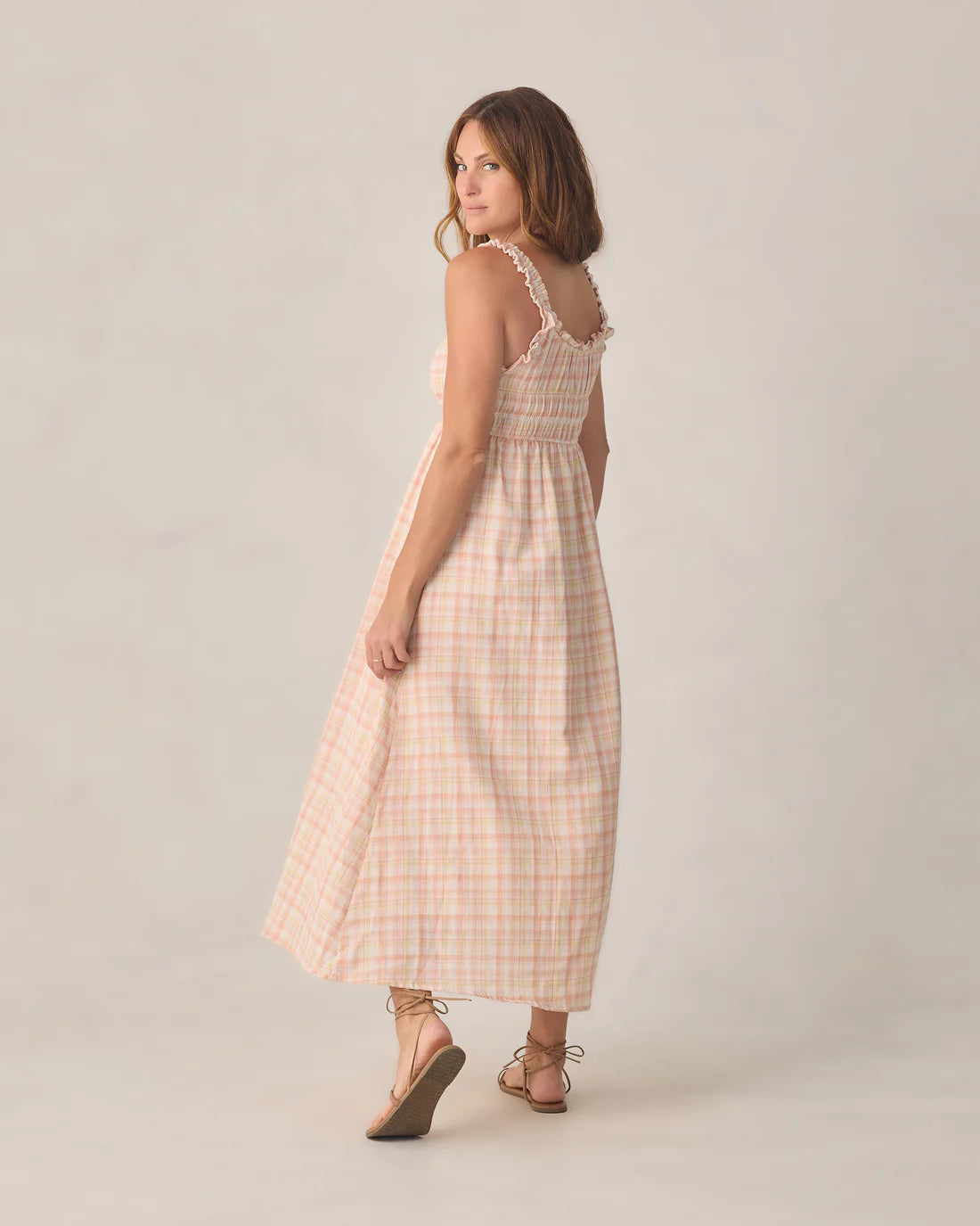 Jane Dress | Summer Plaid by Rylee + Cru