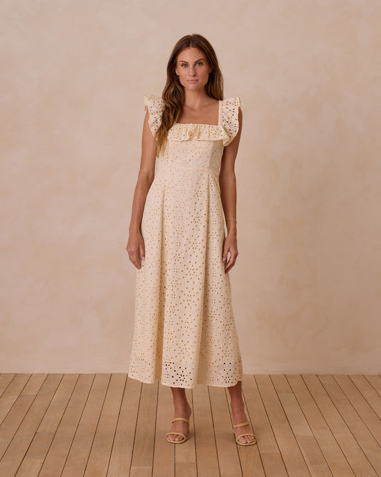 Bianca Dress | Natural by Rylee + Cru