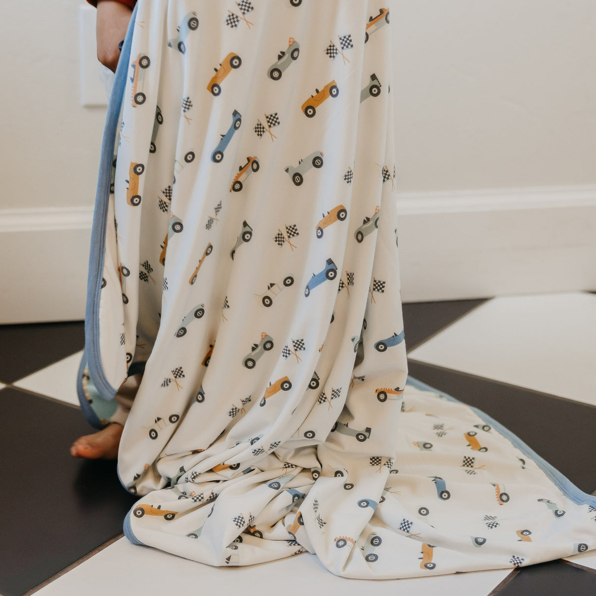 3-Layer Stretchy Quilt- Speedster by Copper Pearl