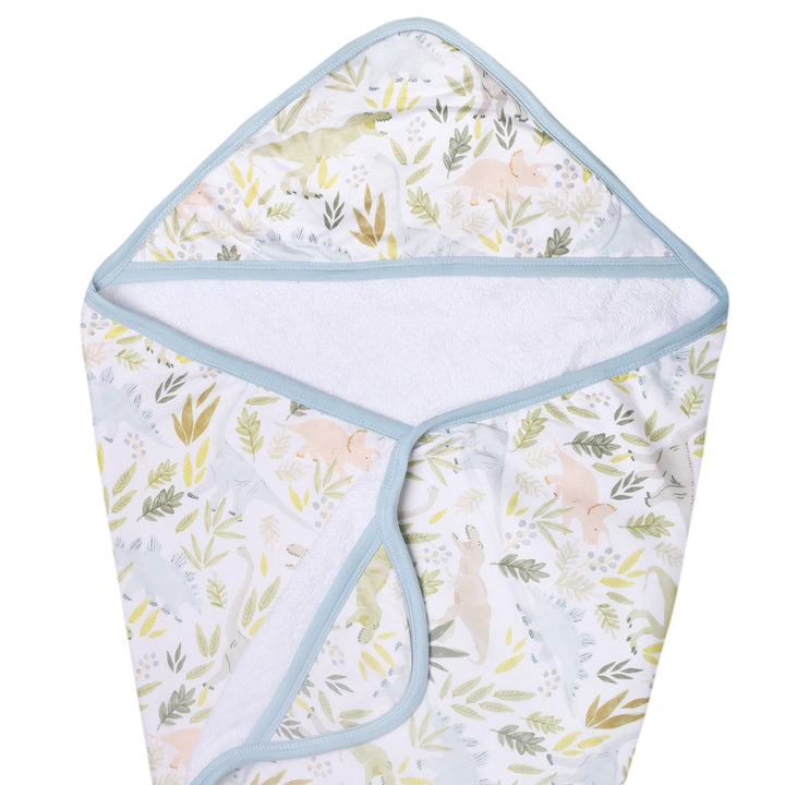 Premium Knit Hooded Towel in Rex by Copper Pearl