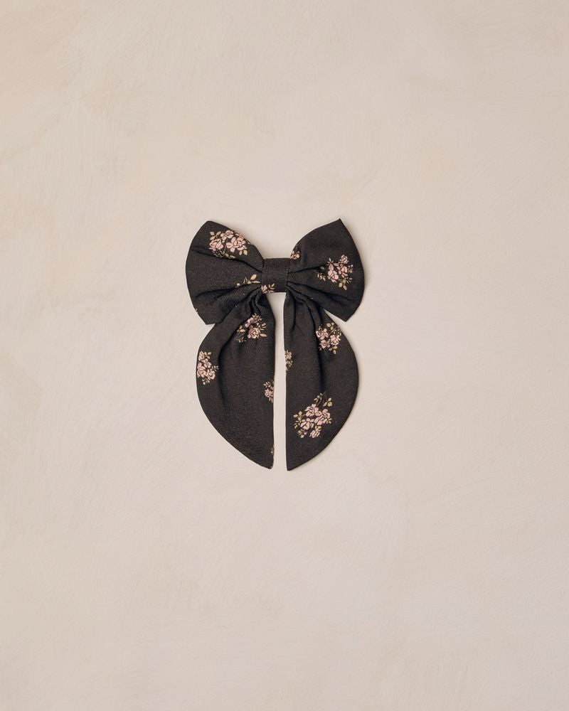 Everly Bow | Ditsy Floral by Noralee