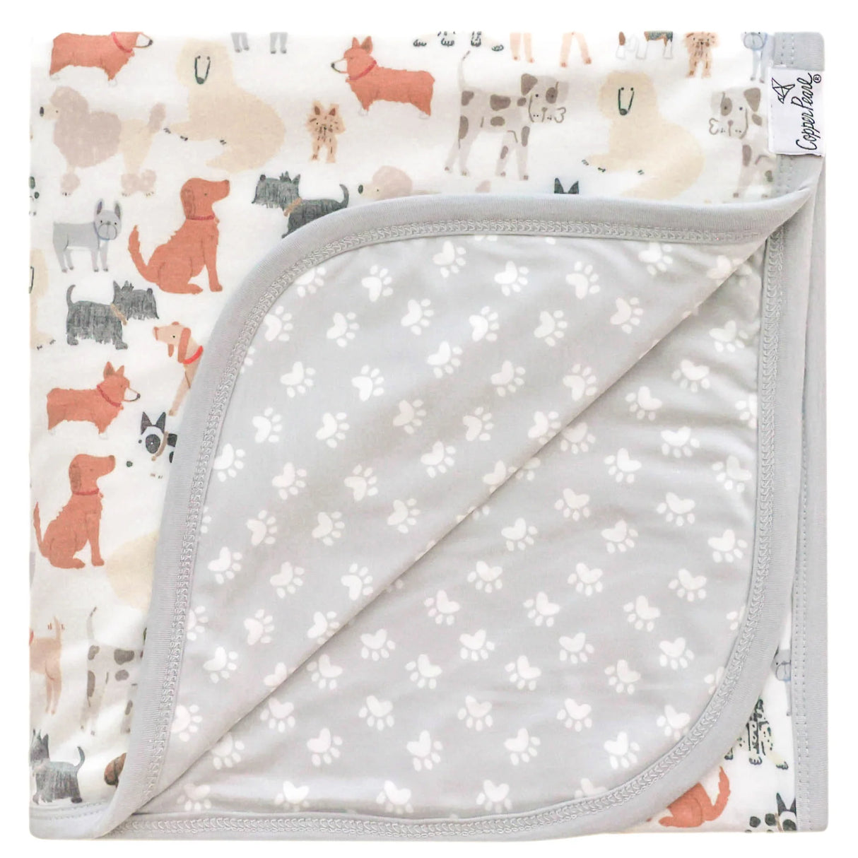 Three-Layer Quilt - Rufus by Copper Pearl