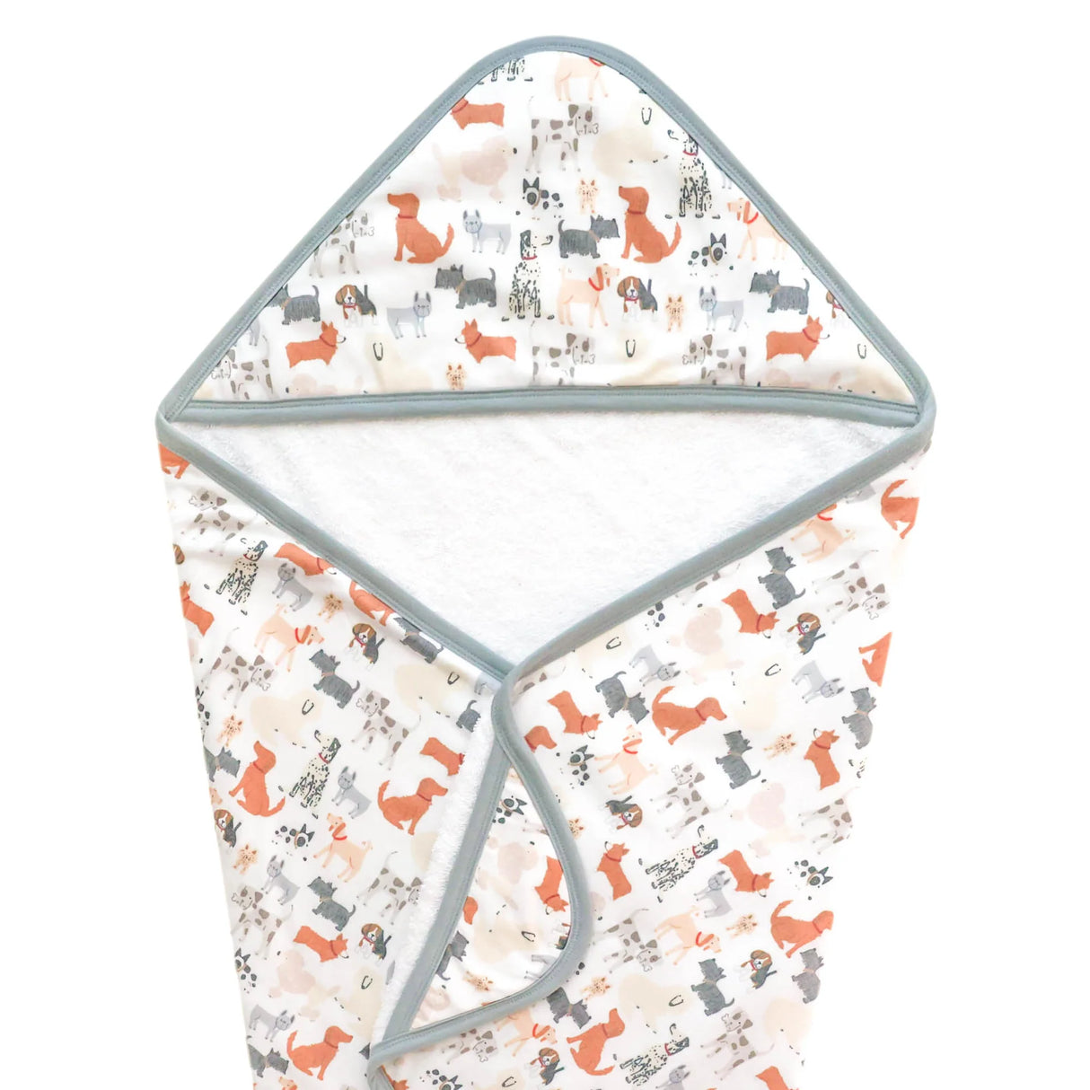 Premium Knit Hooded Towel - Rufus by Copper Pearl