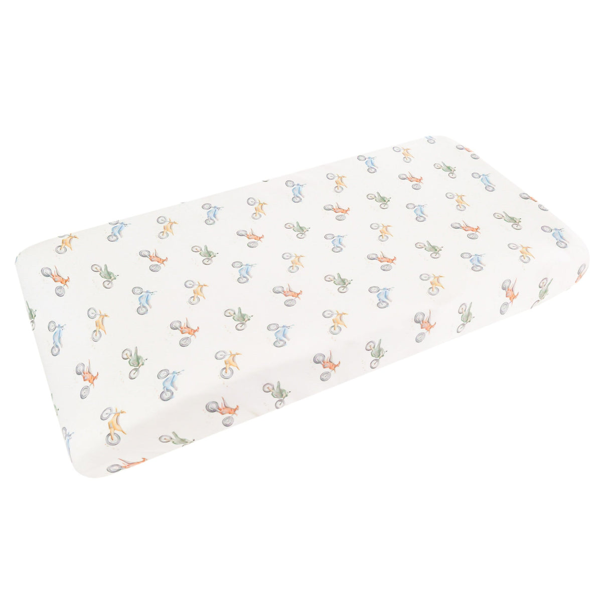 Premium Knit Diaper Changing Pad Cover in Ryder by Copper Pearl