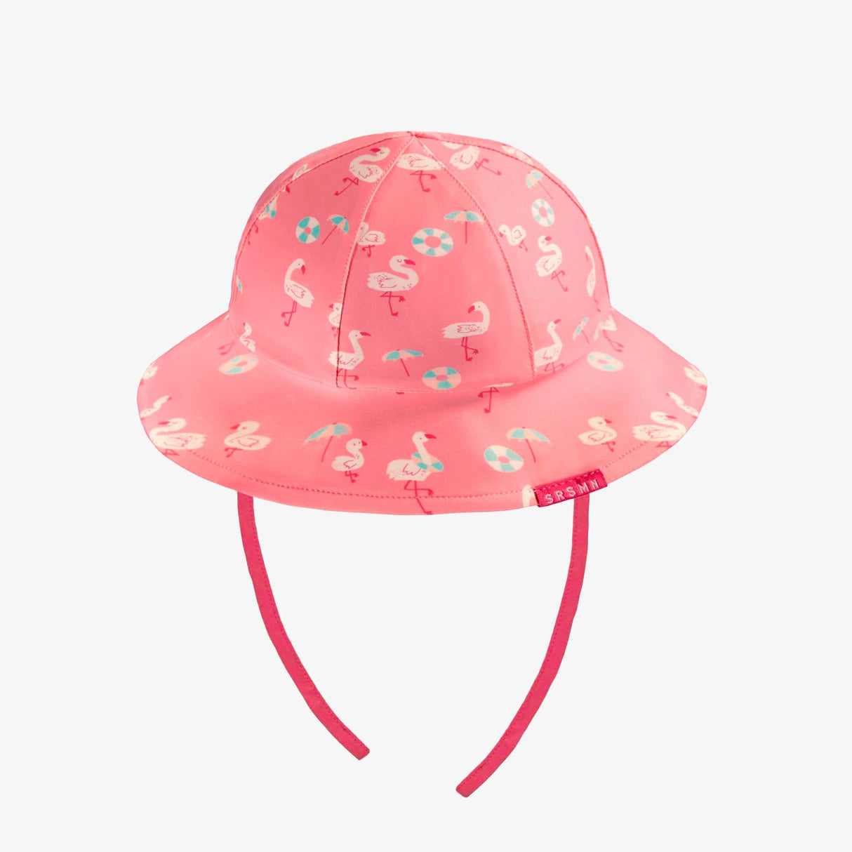 Reversible pink sun hat by Sourismini