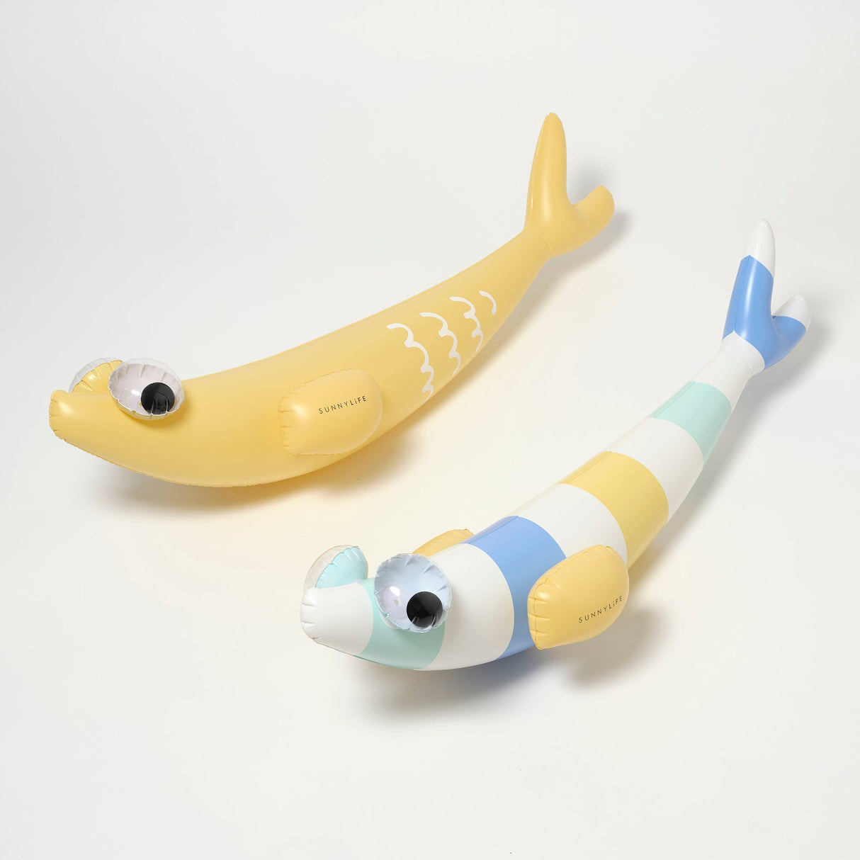 Kids Inflatable- Noodle Finn the Fish Multi by Sunnylife