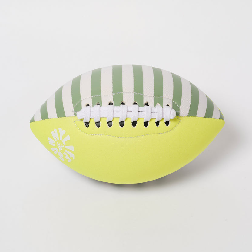 Neoprene Football- Tides Out Citrus by Sunnylife