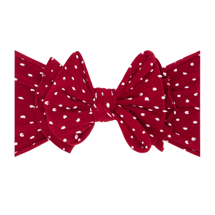 FAB-BOW-LOUS® - Ruby Shabby Dot by Baby Bling