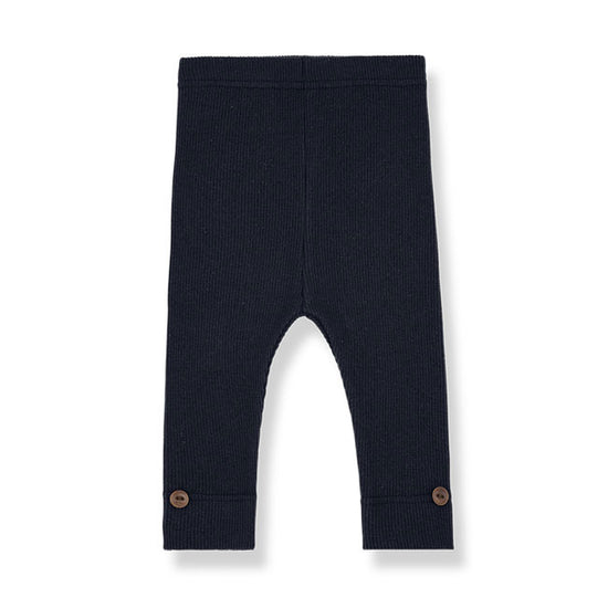 sina leggings- dark blue by 1+ in the family