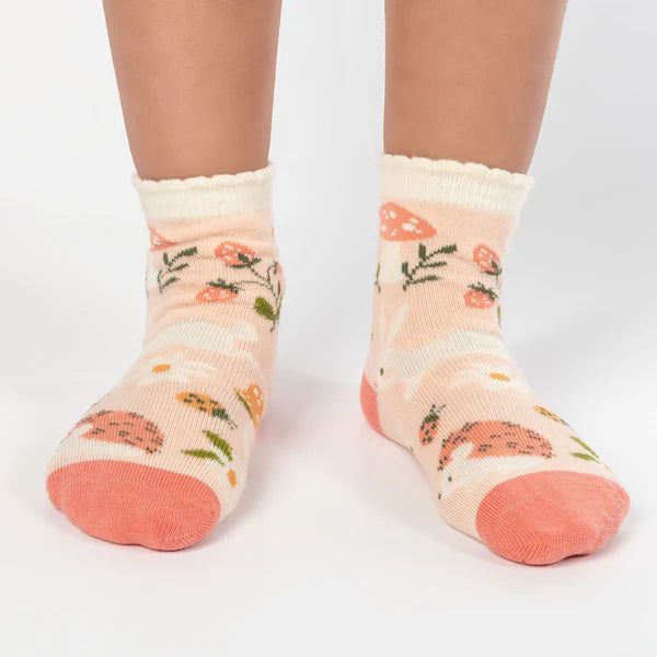 Toddler Socks - Strawberry Fields by Stephen Joseph