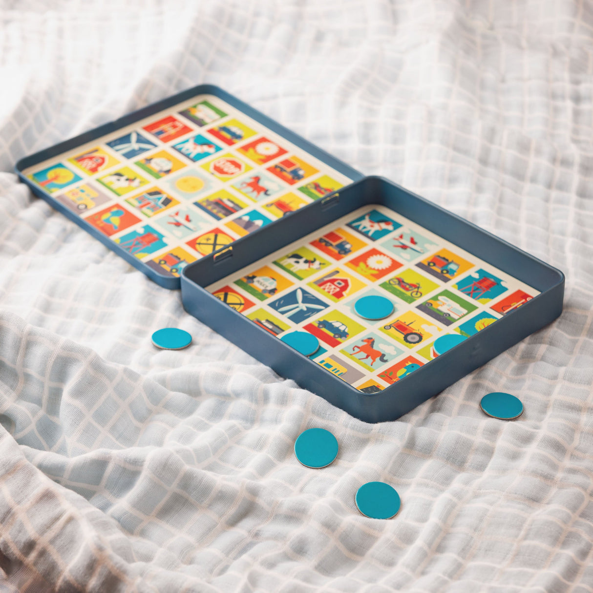 Car Bingo - Around Town by Stephen Joseph