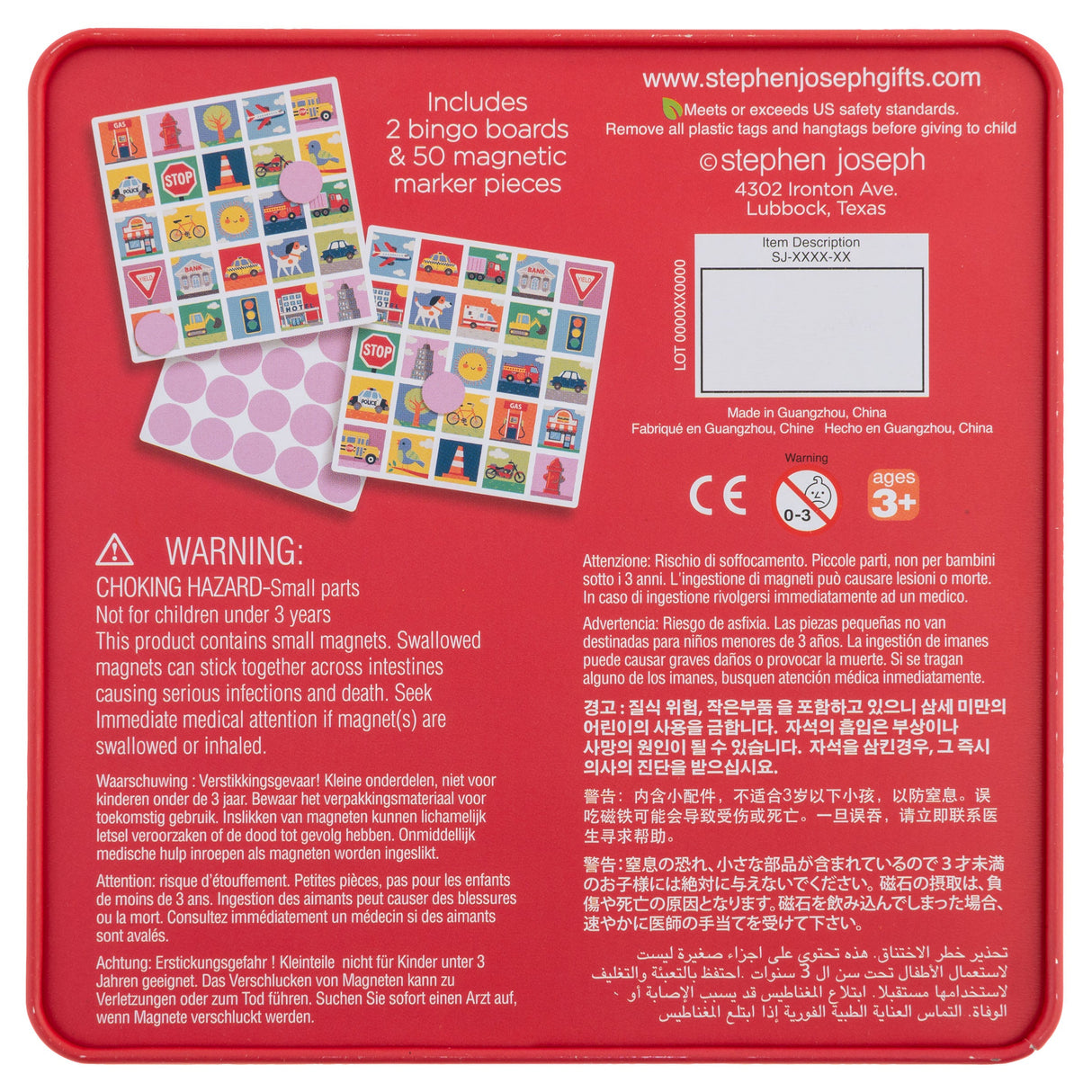 Car Bingo - Road Trip by Stephen Joseph