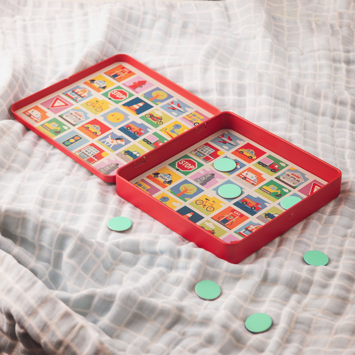 Car Bingo - Road Trip by Stephen Joseph