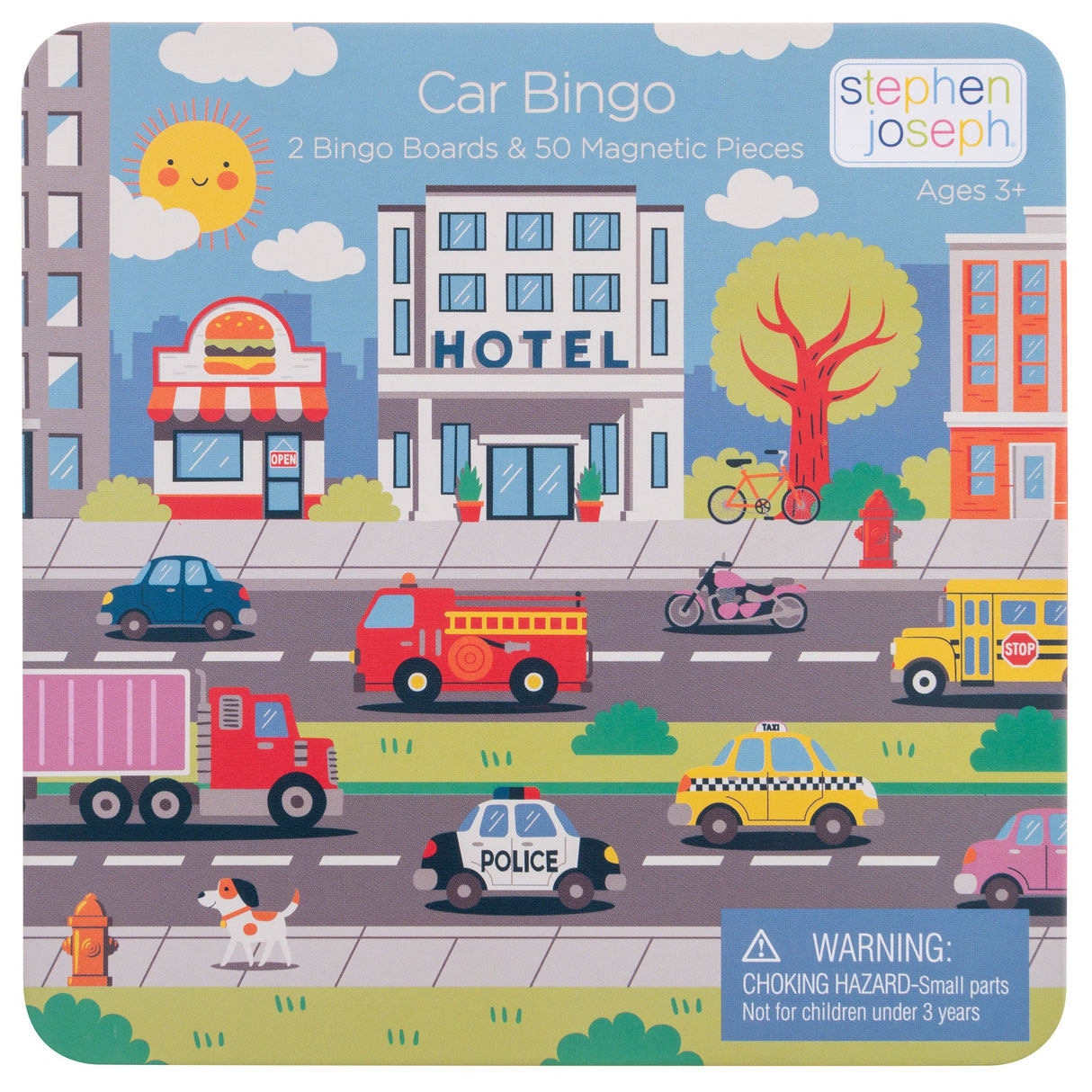 Car Bingo - Around Town by Stephen Joseph