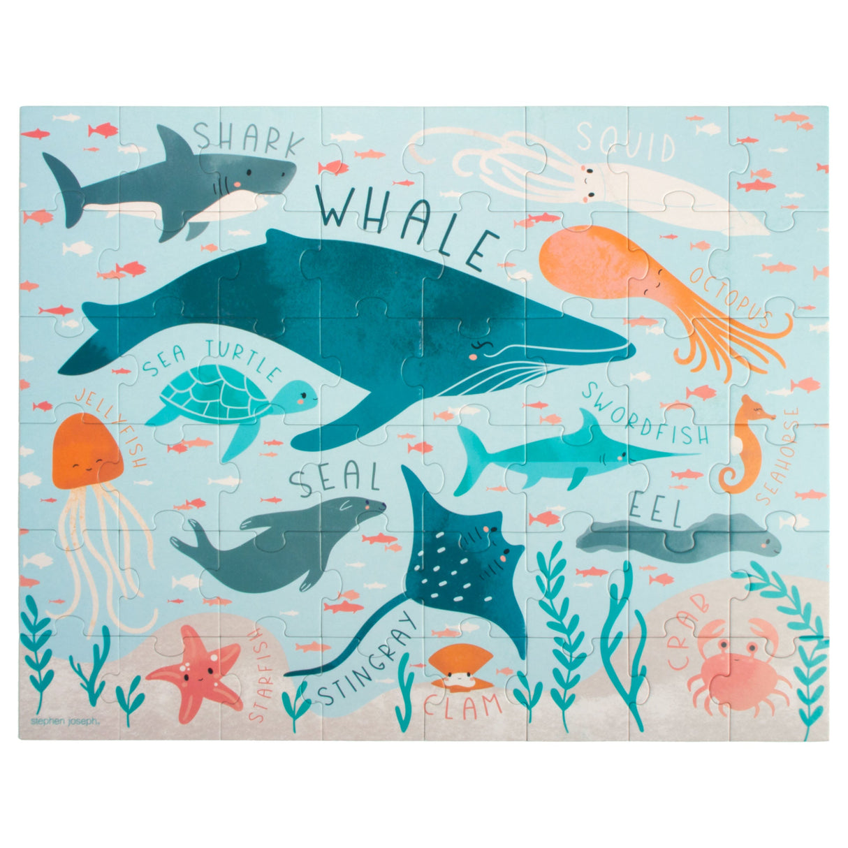 Educational Puzzle - Sea Life by Stephen Joseph